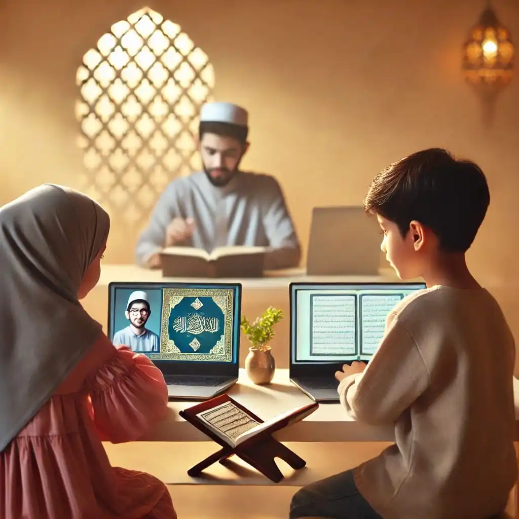 Shia male Quran tutor for kids and beginners — Qari Hassan Abbas