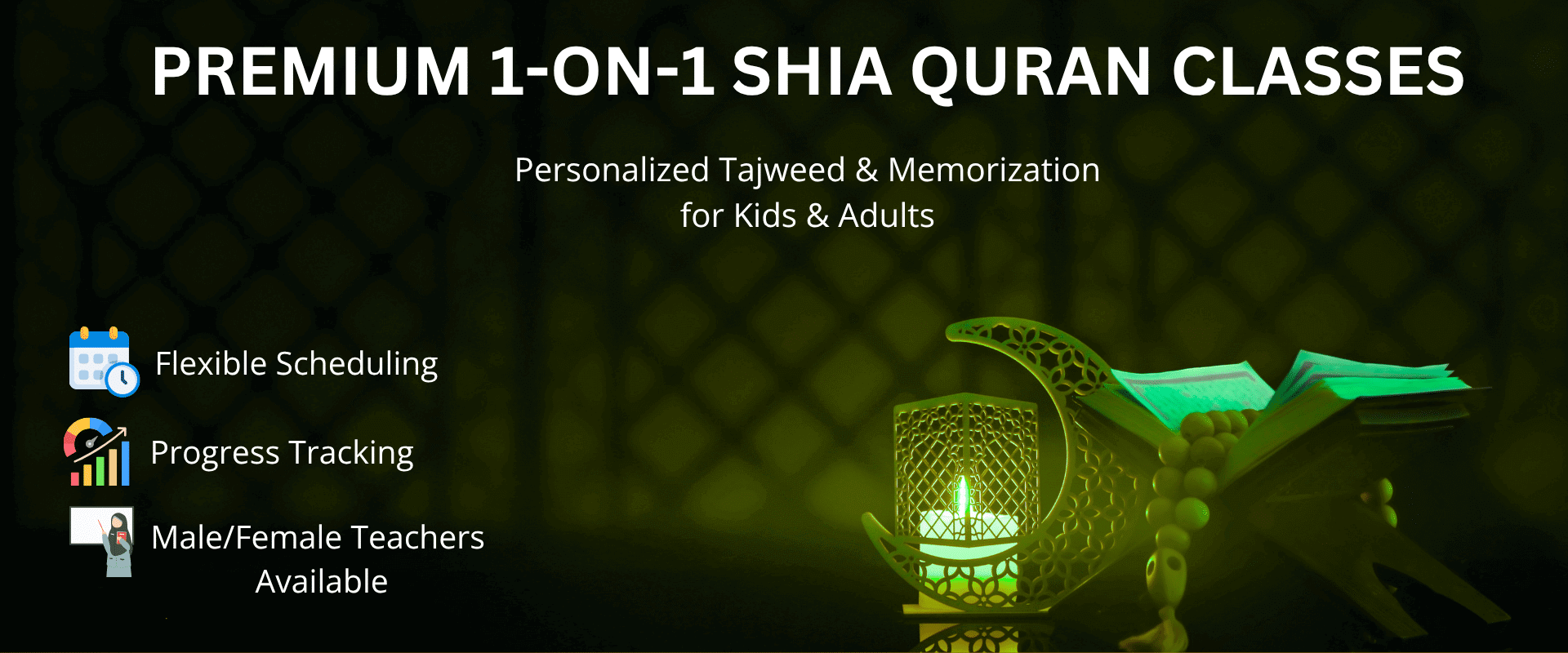 Learn Quran recitation from Shia Online Quran Academy