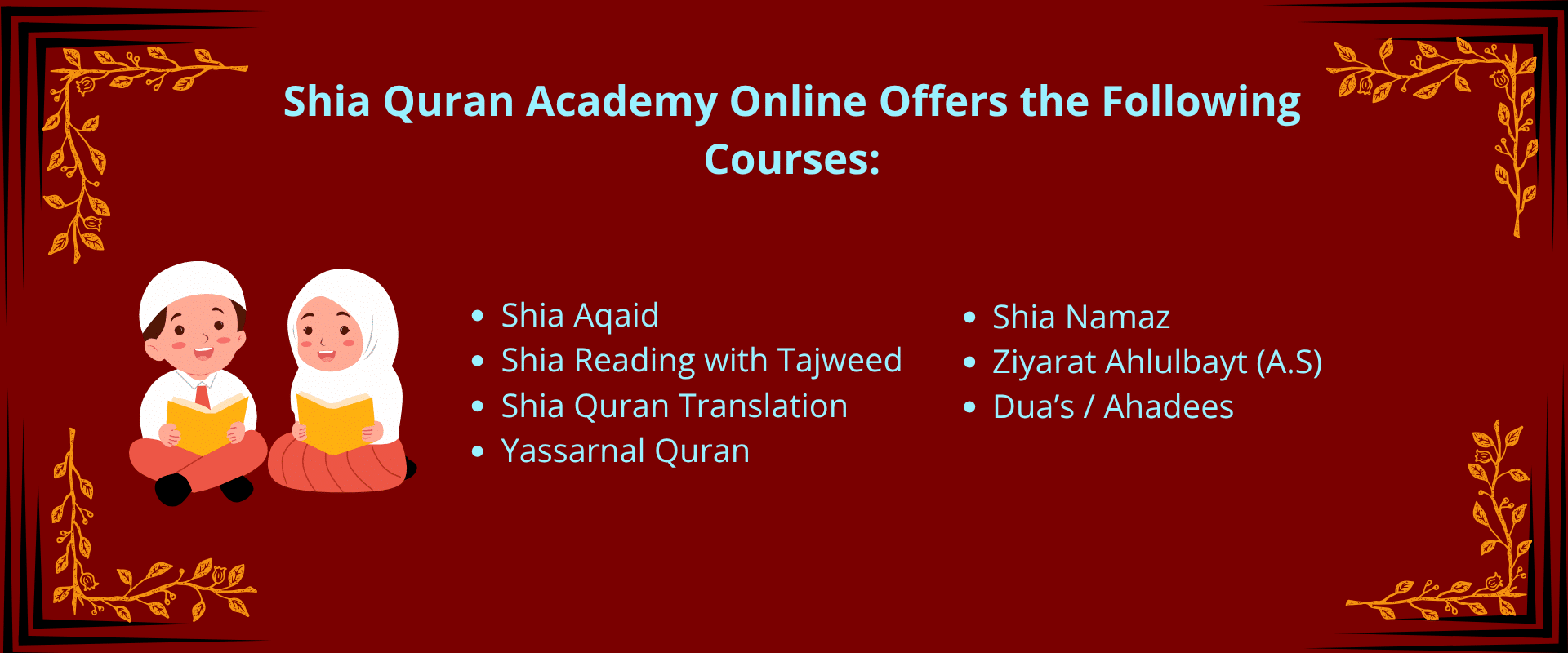 Quran with Tajweed at Shia Online Quran Academy