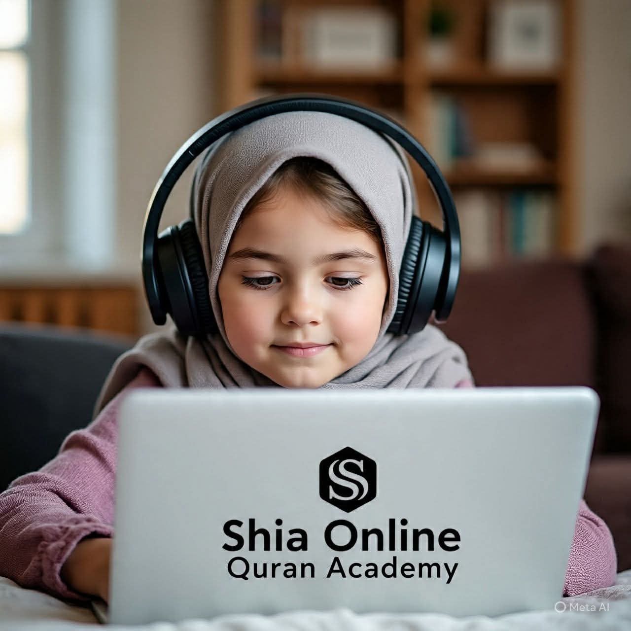 Learn Shia Online Qaida — students learning Quranic recitation