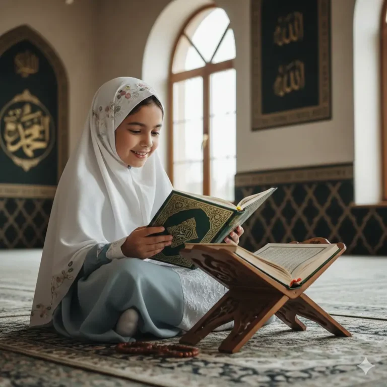 Shia Quran Academy Learning the Qaida at Shia Quran school