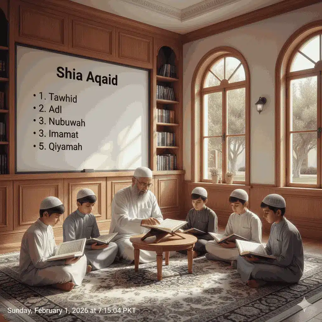 Shia Quran Academy Shia Aqaid
