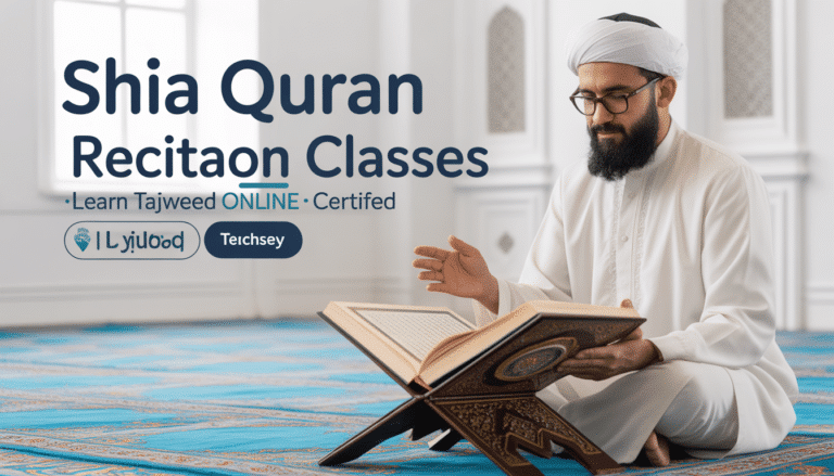 Shia Quran Academy Shia Quran recitation classes