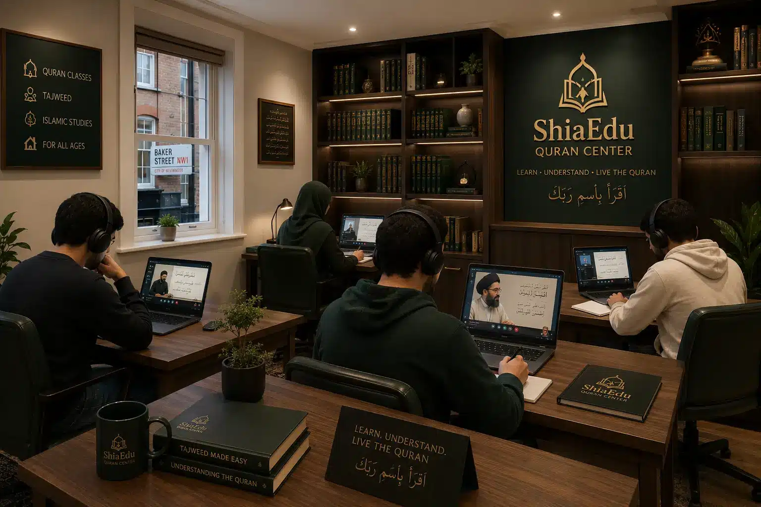 Live one-on-one Shia Quran classes online for kids and adults — certified Shia tutors teaching Quran with Tajweed via Zoom
