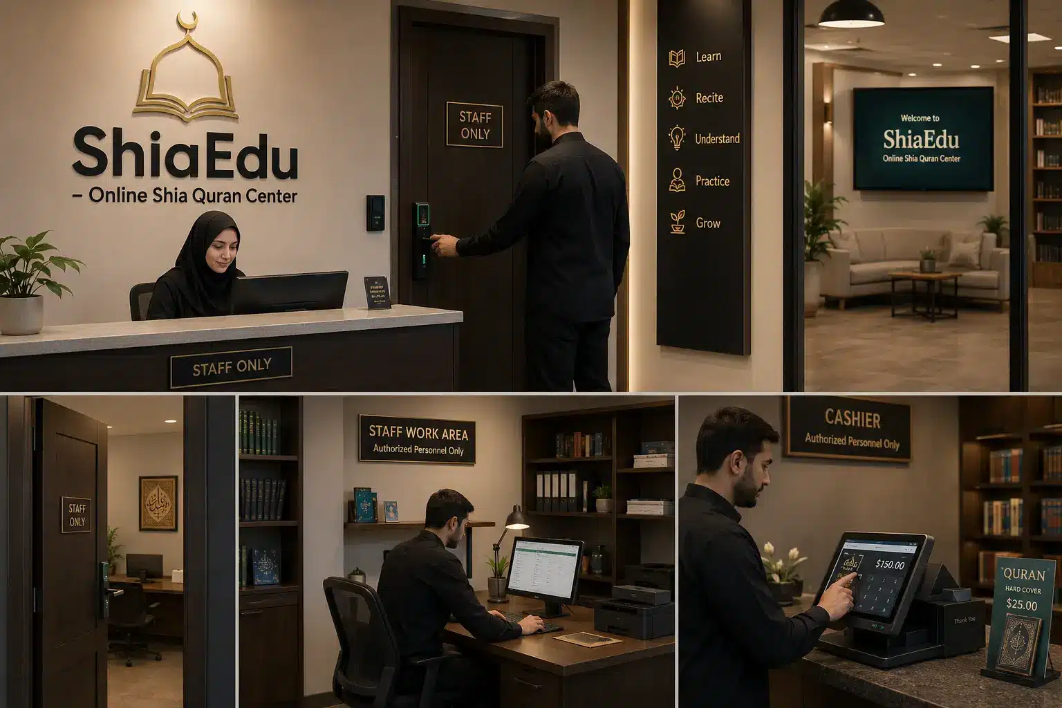 ShiaEdu Shia Quran Center — certified Shia tutors teaching Quran with Tajweed and Islamic studies online