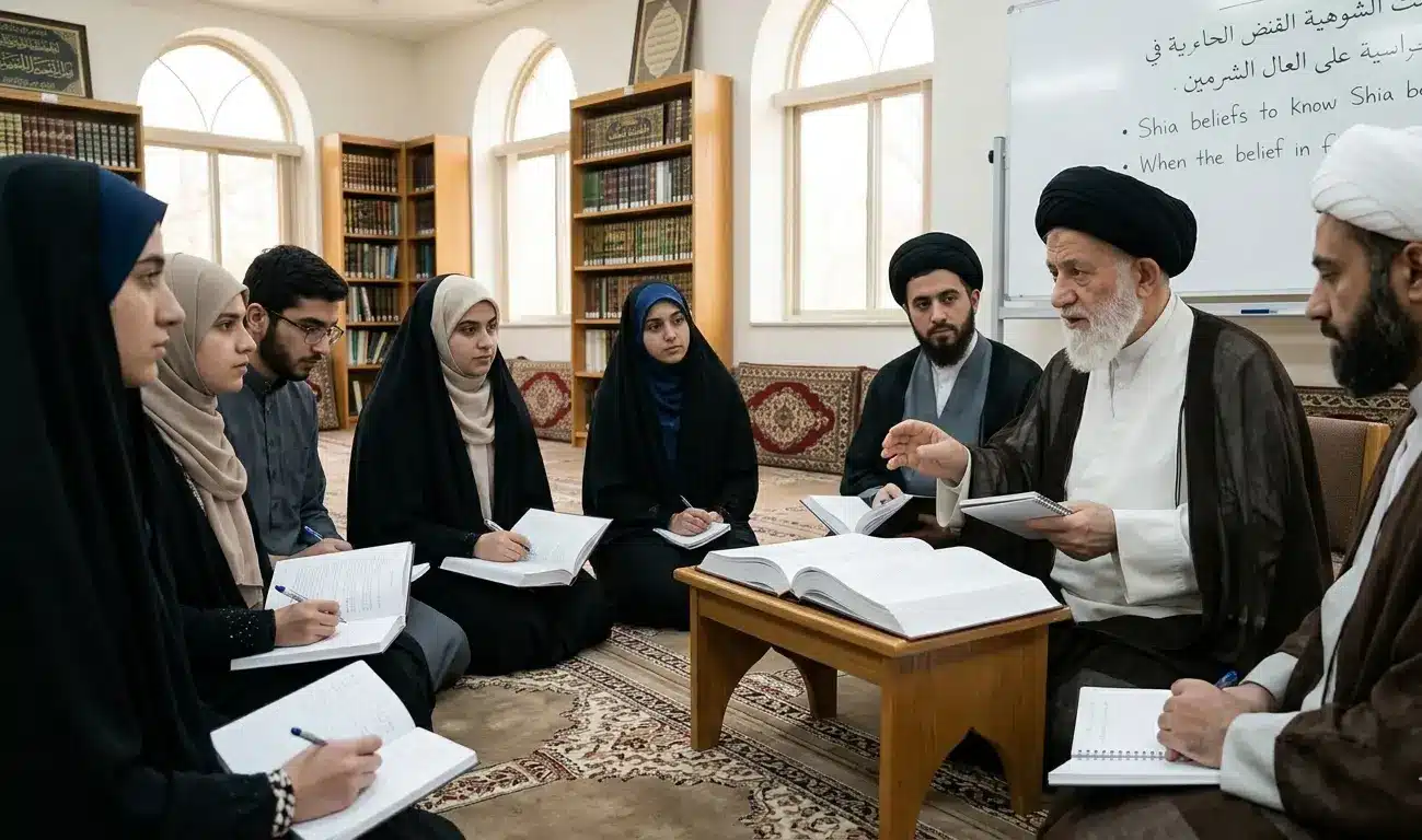 Shia child learning Quran online with a certified Shia Quran teacher in Western country — ShiaEdu online Quran classes