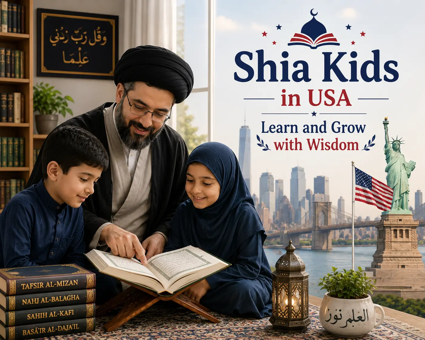 Online Shia Quran Classes for Families in the USA