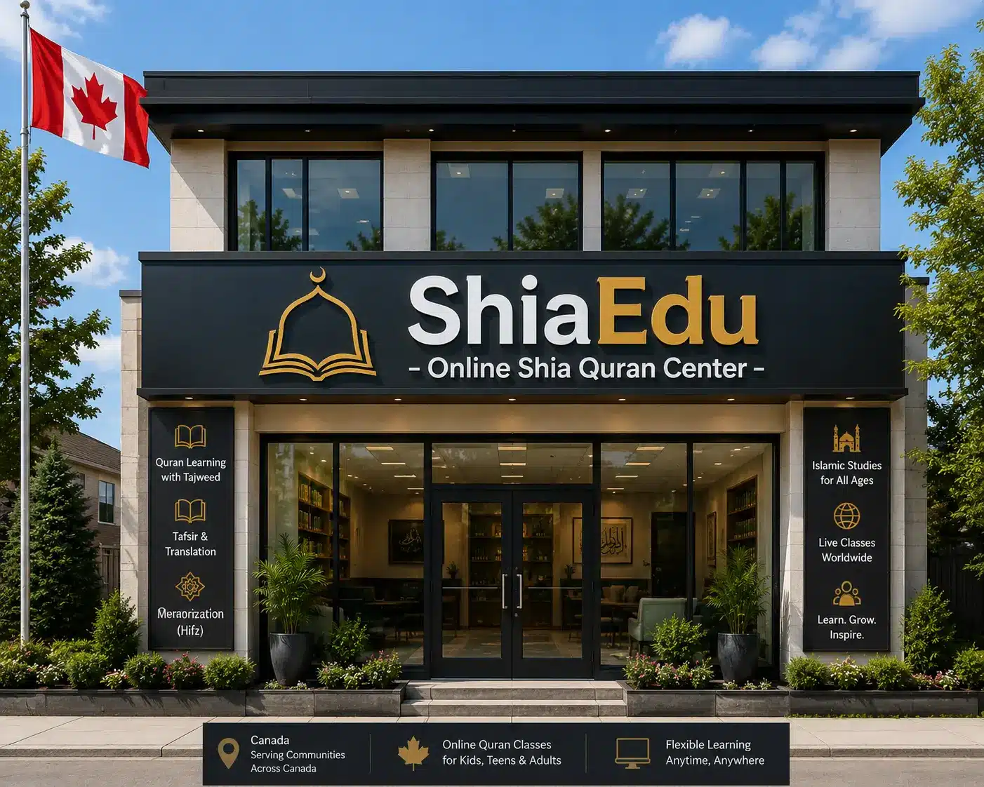 Online Shia Quran Classes Canada — Live One-on-One Classes with Certified Shia Tutors for Kids and Adults in Toronto, Vancouver, Calgary and Ottawa