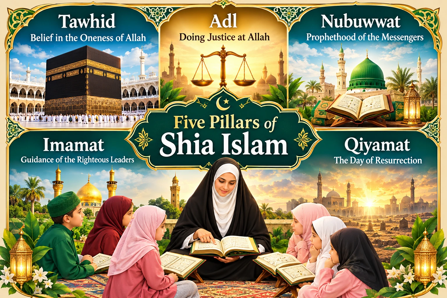 Five Pillars of Shia Islam_