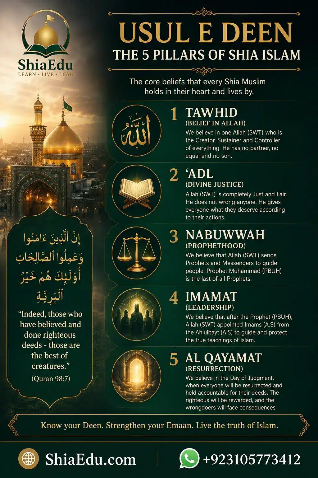 Shia Online Quran Teachers in Liverpool Sydney Australia — ShiaEdu