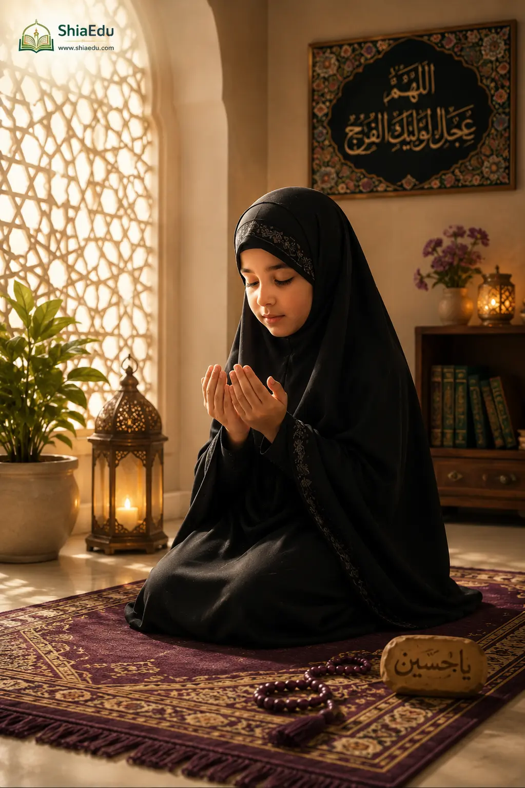 ShiaEdu certified Shia Quran teachers teaching families in Doha Qatar live online