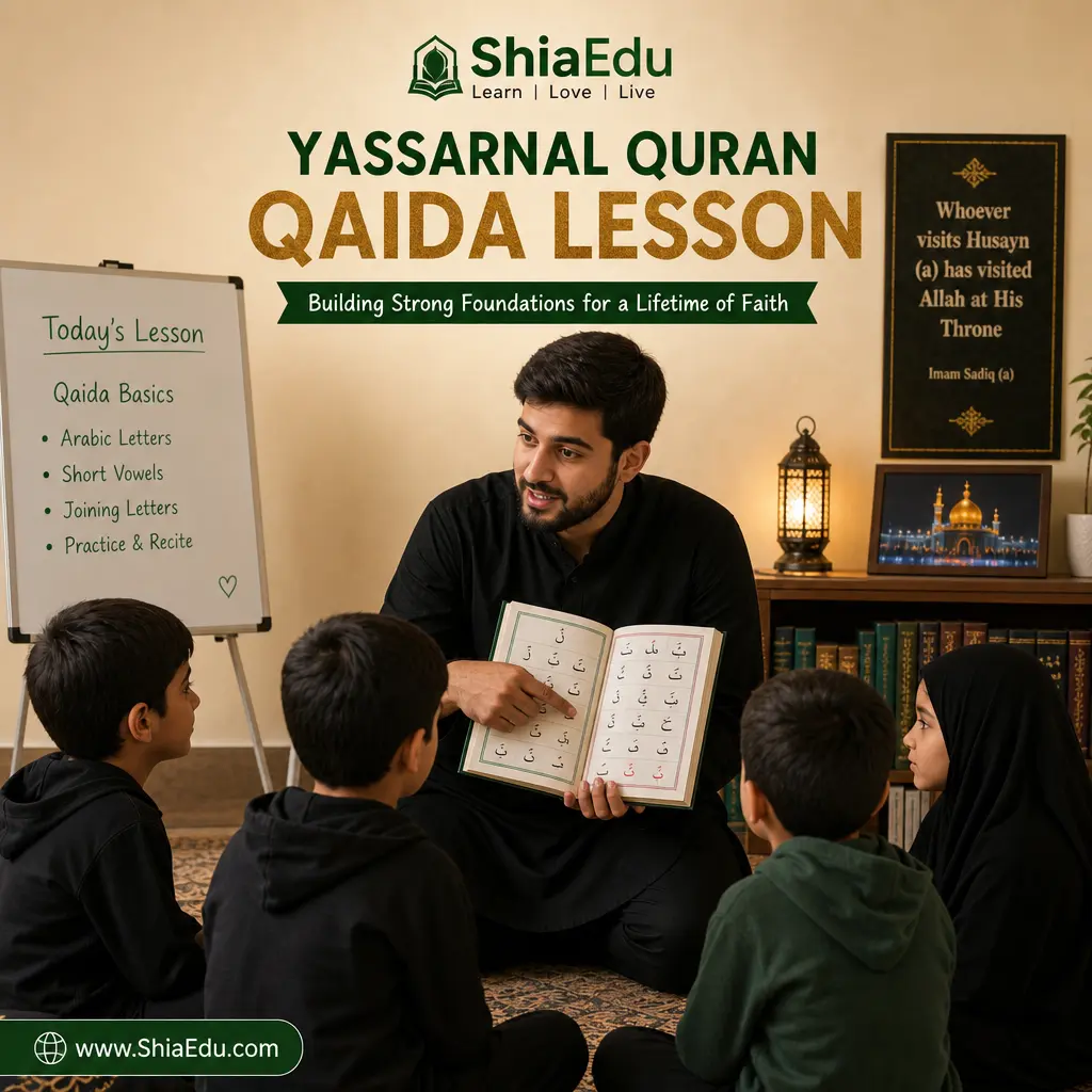 Online Shia Quran classes for adults in Australia — certified Shia Quran tutors teaching Fiqh Jaffari and Quran with Tajweed for adults in Sydney and Melbourne