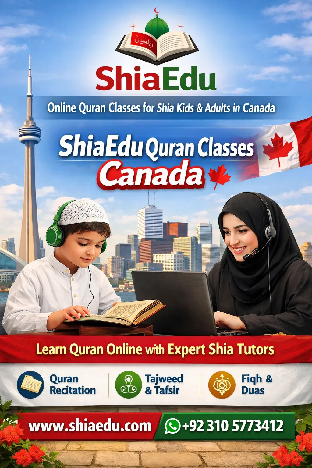 Shia Quran Classes in Vancouver and Surrey