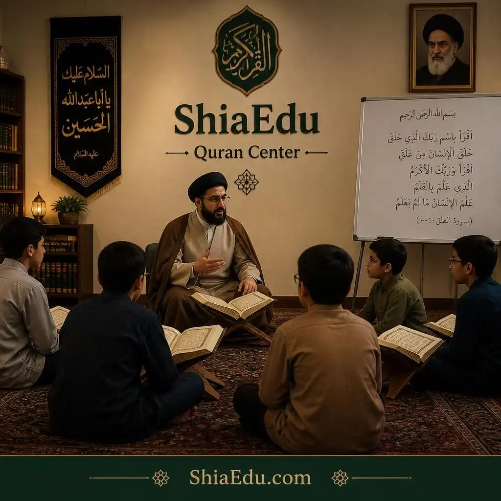 Structured Shia Quran Translation Course — ShiaEdu
