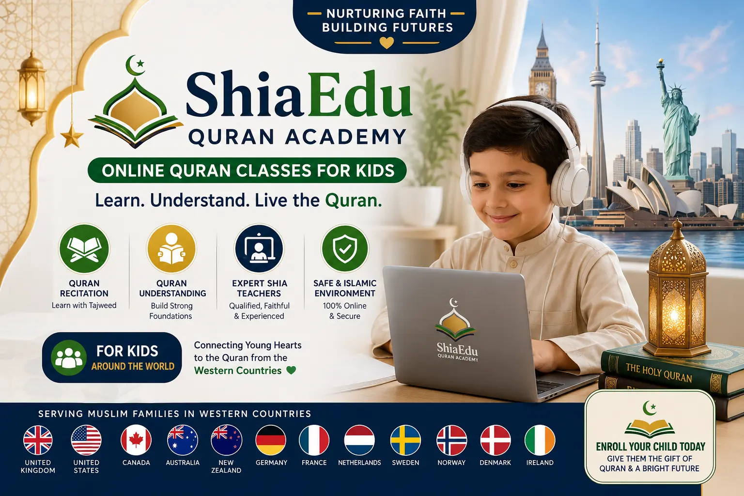 ShiaEdu Global Shia Quran Centre — Certified Shia Quran Teachers Serving Birmingham, Manchester, Leicester and Cities Across the UK