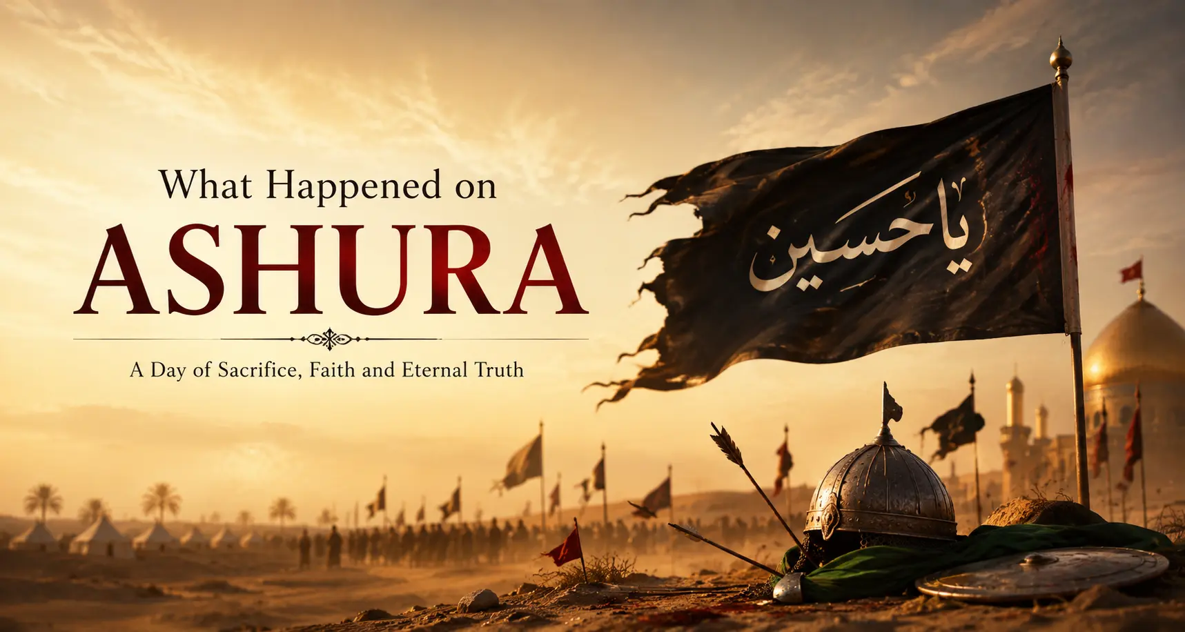 What happened on Ashura — a day-by-day Karbala timeline for children | ShiaEdu Blog