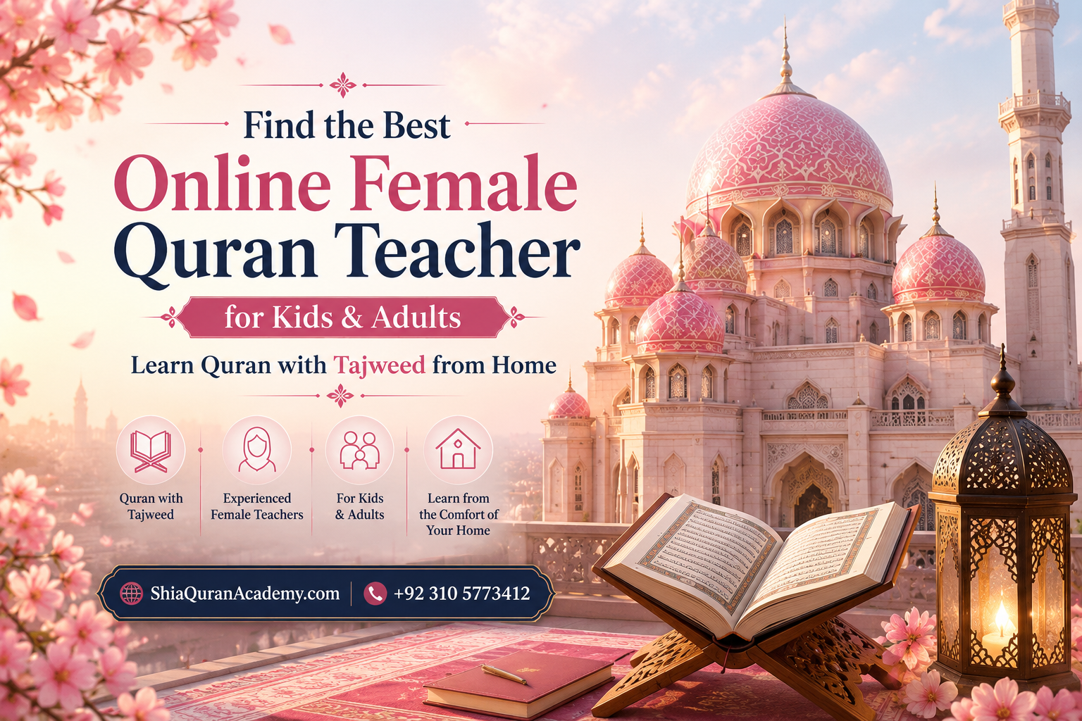 Shia Quran Academy Online Female Quran Teacher