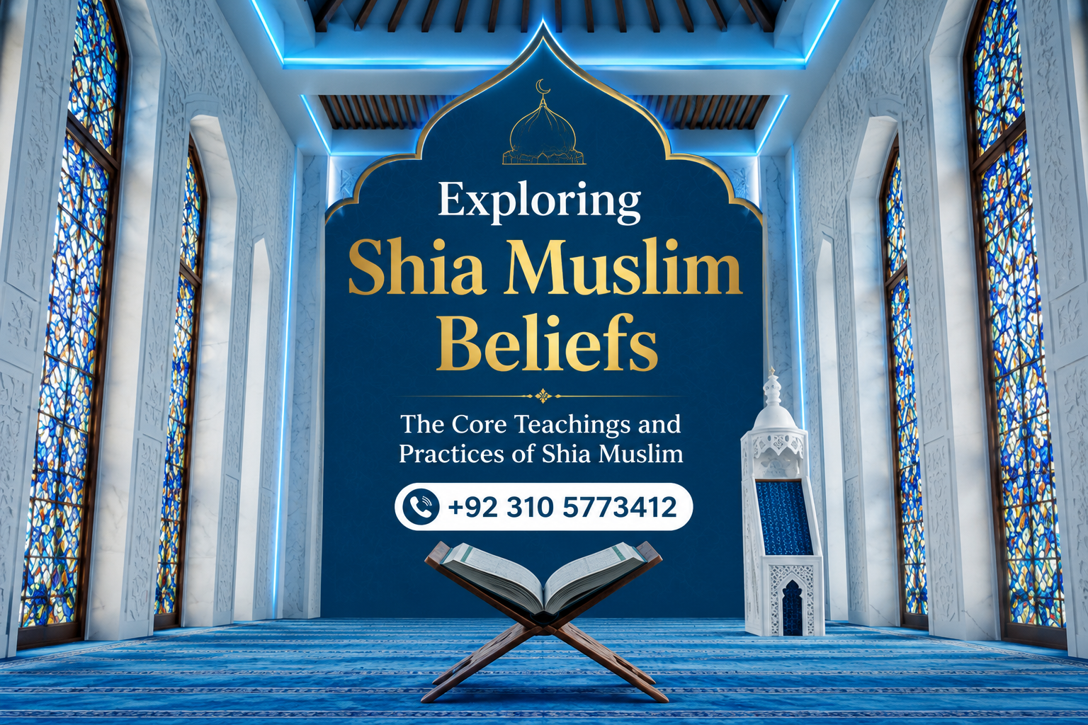 Shia Quran Academy Shia Muslim Beliefs