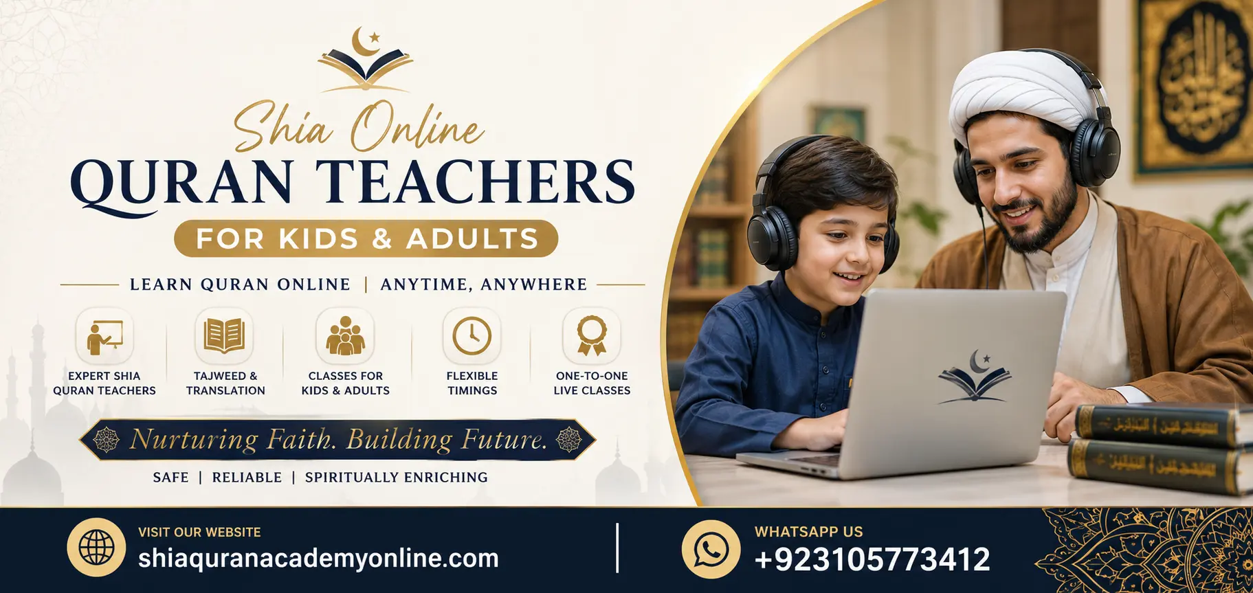 Shia Quran tutors worldwide