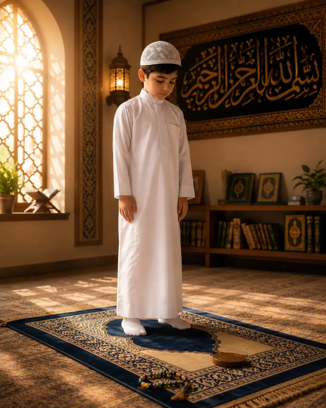 Reciting Surah Al-Fatiha during the Qiyam of Shia Namaz