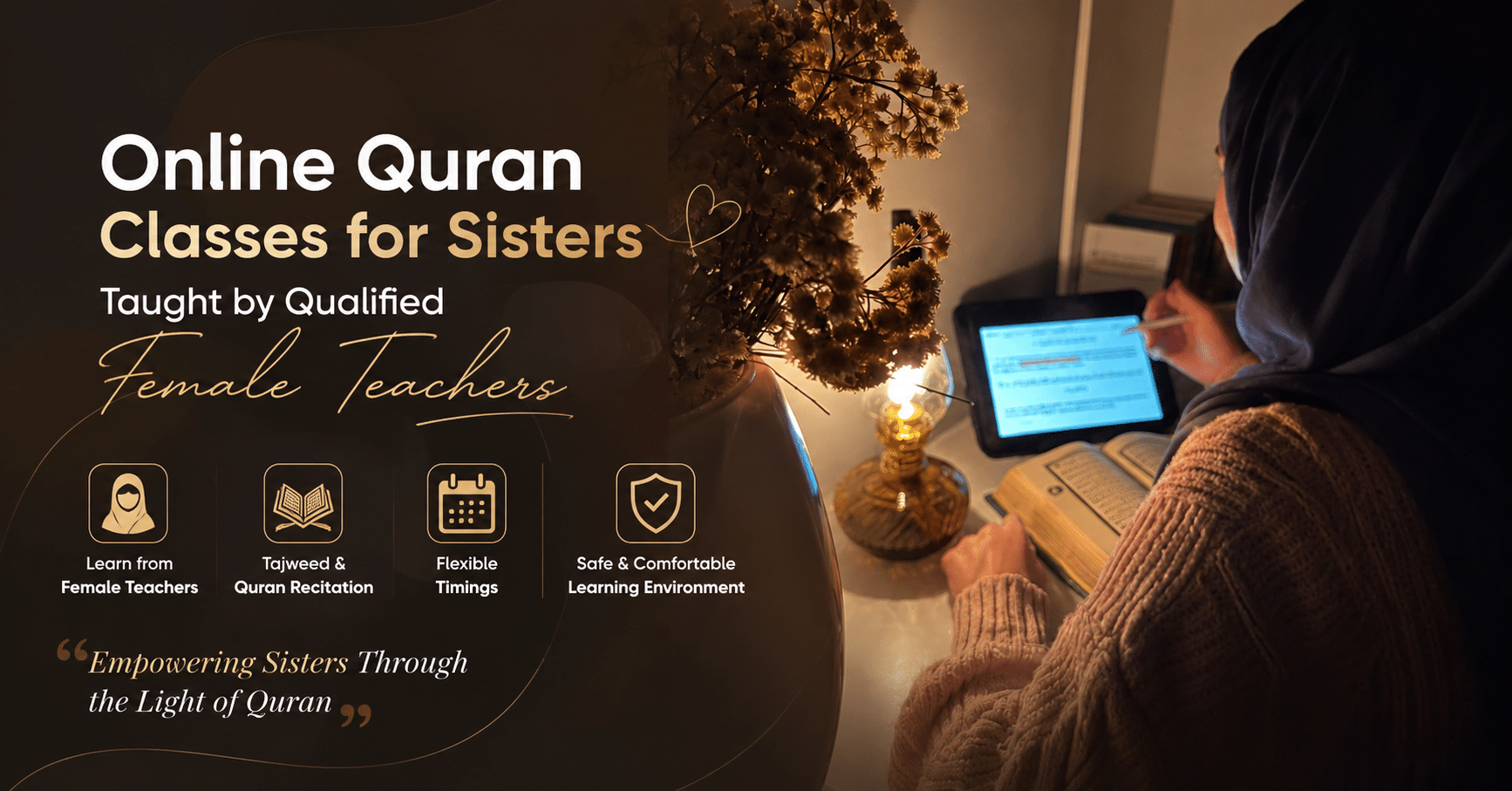 Online Quran Classes for Sisters 