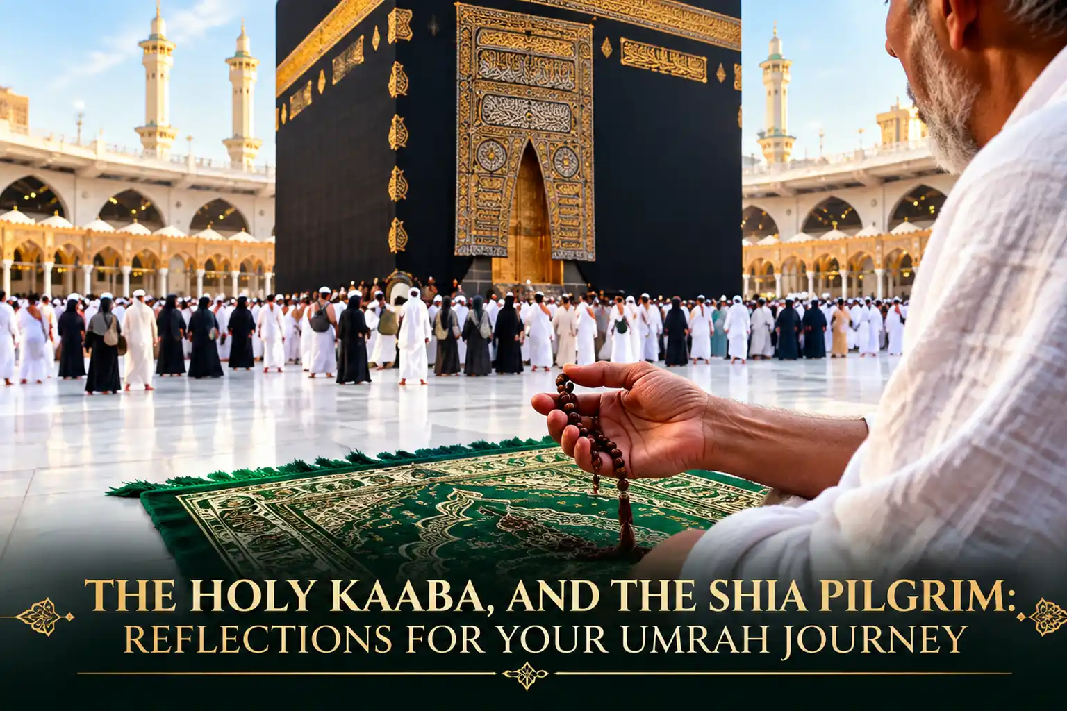 Shia Quran Academy Pilgrimβs Reflection at the Kaaba webp